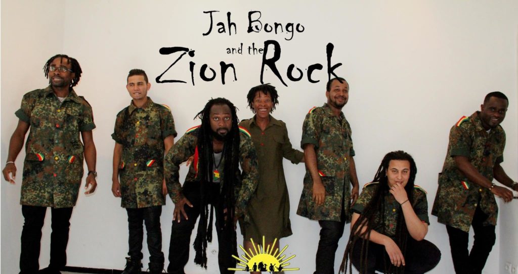 ah Bongo & The Zion Rock Reggae Maroc