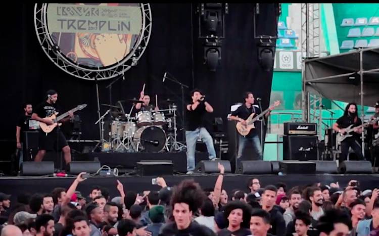 Hold The Breath Metal Core LBoulevard Morocco
