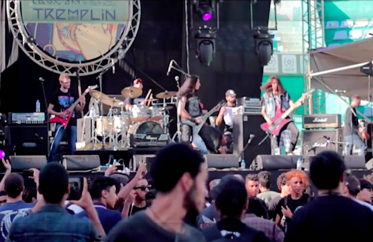 Zerodeth Thrash Metal Lboulevard Festival Morocco